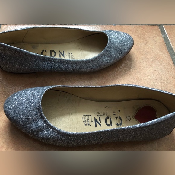 CDN glitter shoes Size 7 - Picture 3 of 7
